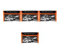 Canvas Tool Bags 4Pcs Set Pouch for Storage with Handle Multi Color