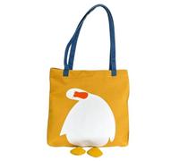 Canvas Tote Bags - 37x37cm Reusable Large Capacity Purse with Handles