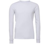 Canvas Unisex Maglia Manica Lunga Cotone Maglietta