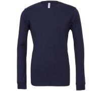Canvas Unisex Maglia Manica Lunga Cotone Maglietta