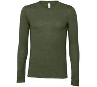 Canvas Unisex Maglia Manica Lunga Cotone Maglietta