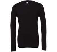 Canvas Unisex Maglia Manica Lunga Cotone Maglietta