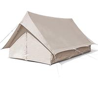 Canvas Wall Tent with Stove Jack 4 Season Yurt Tent for Family Camping Waterproof Outdoor Hunting Beautiful Scenery Learned extensively