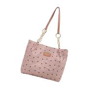 Canvas Work Bag Ergonomic Laptop Compartment Multi-Pocket Design Carryall for Office Daily Commute Convertible Work and Casual Bag