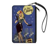 Canvas Zipper Wallet LARGE BLACK CANARY Bombshell Variant Cover SOLD OUT Poster/