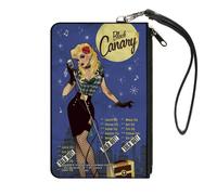 Canvas Zipper Wallet LARGE BLACK CANARY Bombshell Variant Cover SOLD OUT Poster/