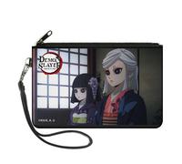 Canvas Zipper Wallet - Large - Demon Slayer Kiriya And Amane ACC NUOVO