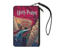 Canvas Zipper Wallet LARGE Harry Potter and the Chamber of Secrets Book Cover Dr