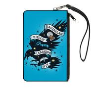 Canvas Zipper Wallet LARGE Harry Potter RAVENCLAW Eagle WISDOM LEARNING WIT Tatt