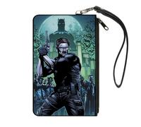 Canvas Zipper Wallet LARGE The New 52 Detective Comics Issue #25 James Gordon Co