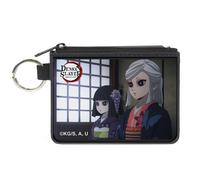 Canvas Zipper Wallet - Mini X-Small - Demon Slayer Kiriya And Amane ACC NUOVO