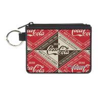 Canvas Zipper Wallet - Mini X-Small - Drink Coca-Cola Delicious & R... ACC NUOVO