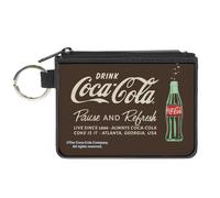 Canvas Zipper Wallet - Mini X-Small - Drink Coca-Cola Pause And Ref... ACC NUOVO