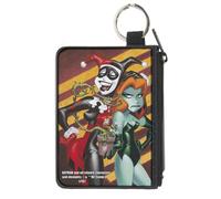Canvas Zipper Wallet MINI X-SMALL Harley & Ivy Issue #1 Laughing/Mad Stripe Cov