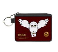 Canvas Zipper Wallet MINI X-SMALL HARRY POTTER Hedwig Delivery Pose/DRCMC Icon B
