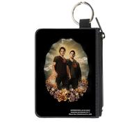 Canvas Zipper Wallet MINI X-SMALL Supernatural Sam And Dean Winchester Saints an