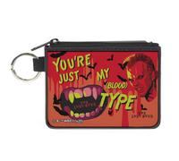 Canvas Zipper Wallet - Mini X-Small - The Lost Boys You`Re Just My ... ACC NUOVO