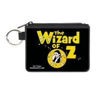 Canvas Zipper Wallet MINI X-SMALL THE WIZARD OF OZ Dorothy Pose Black/Yellow/Whi