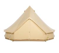 CanvasCamp Sibley 500 ProTech - Tenda in tela, 8 persone, yurta glamping per 4 stagioni, materiale rinforzato, pareti in rete, tela di cotone di alta qualità 360 g/m²