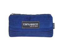CANVASCO Borsa per il trucco in cintura portuale blu scuro - Astuccio design senza tempo e robusto - accessori per viaggio