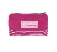 CANVASCO Borsa per il trucco in cintura portuale rosa - Astuccio design senza tempo e robusto - accessori per viaggio