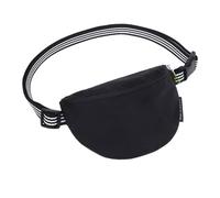 CANVASCO Marsupio realizzato con staywax® nero - Borse piccole idrorepellente e robusto - Tracolla borsa