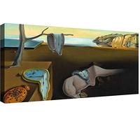 canvashop Quadri Moderni Dalì Persistenza della memoria 140x70 cm