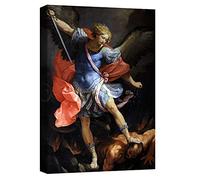 canvashop Quadro Guido Reni San Michele 100x70 cm Stampa su Tela