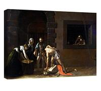 canvashop Quadro Moderno Caravaggio San Giovanni 70x50 Cm