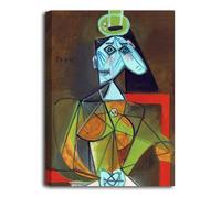 canvashop Quadro Picasso Ritratto Di Dora Maar 50x35 Cm