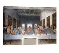 canvashop Quadro Ultima Cena Leonardo Da Vinci 70x50 cm