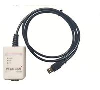 Canvia Pcan USB Compatibile con Originale Tedesco Peak IPEH-002022/002021 Supporto Inca