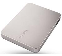 Toshiba Canvio Flex 2 TB HDD 2,5″ 5000 Mbit/s Argento + USB-A e USB-C
