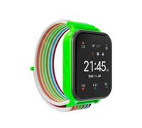 CANYON Alfie KW-37 - Orologio intelligente per bambini, con schermo IPS da 4,29 cm, lettore MP3, 16 giochi, chiamata SOS, fotocamera, SMS, Nano SIM, 512 MB di memoria, colore: Verde