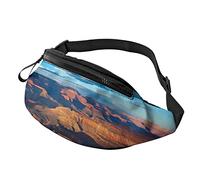 Canyon At Sunset Running con cinturino regolabile per donna uomo sport fitness portafoglio mani libere