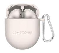 Auricolare Bluetooth TWS-6 Modalità Gaming/BT 5.3 beige