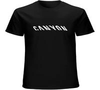 Canyon Bikes MTB Bicycles Factory T Shirt Bikers Harajuku Streetwear Shirt Men Crew Tee O Neck Tee Black L