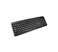 CANYON CKEY01 tastiera per Windows e Linux - QWERTY, Layout UK