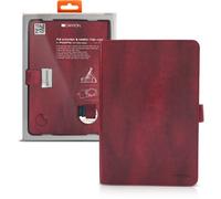 Canyon CNA-IPC01R Custodia in pelle per mela iPad 2/iPad con retina-display rosso