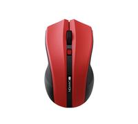 Canyon CNE-CMSW05R mouse RF Wireless Ottico 1600 DPI (Canyon 4 Button Mouse Red) NEW