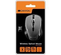 Canyon CNE-CMSW1G Mouse wireless, Grigio