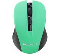 CANYON - CNE-CMSW1GR - Mouse Ottico senza Fili, Green