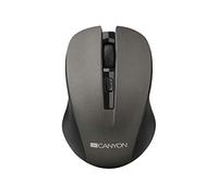 Canyon CNE-CMSW1GR Mouse wireless, Grigio