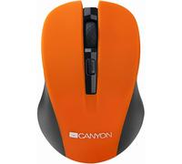 Canyon - CNE-CMSW1O - Mouse Ottico Wireless, Arancione