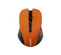Canyon CNE-CMSW1O mouse Ufficio Ambidestro RF Wireless Ottico 1200 DPI (Canyon Wireless Optical Mouse Orange) NEW