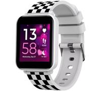 Canyon CNE-KW43 Bluetooth 43,5mm IPS Nero Bianco Bambini IP67 Cardiofrequenzimetro