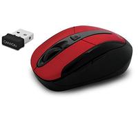 Canyon CNR-MSOW06 Mouse Wireless Rosso 6 Pulsanti e 1 Rotellina Di Scorrimento 1600 DPI 2,4Ghz Mouse Ottico Per PC Wireless