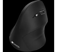 Canyon CNS-CMSW16B mouse Ufficio Ambidestro RF Wireless Ottico 1600 DPI (Canyon - mus) NEW