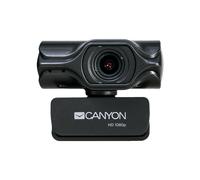 Canyon CNS-CWC6N webcam 3,2 MP 2048 x 1536 Pixel USB 2.0 Nero (Canyon 2K Ultra HD live streaming Web Camera) - Nouvo
