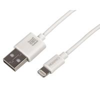 CANYON - CNS-MFICAB01W - Compatto Mfi USB - 8 Perno Cavo Bianco 1m